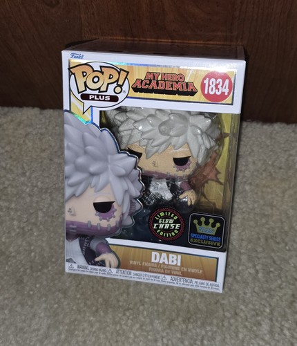 Dabi 1834 glow chase - dabi, hero