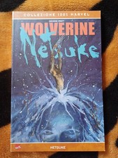 Wolerine Netsuke 100%marvel Panini Comics