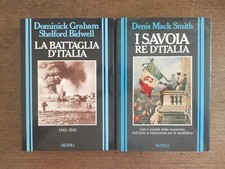 DITTICO VOLUMI STORIA D'ITALIA