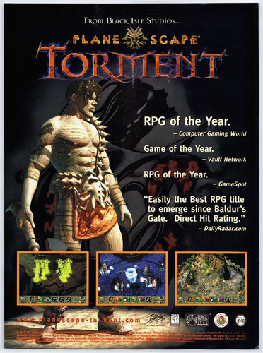 Planescape torment gioco - d&d,