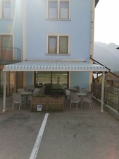Tenda da sole motorizzata mt4.50x4.50 telo impermeabile