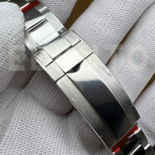 Adatto per Rolex Submariner Data 116610 116619 904L SS 20mm Cinturino Orologio 