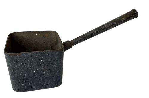 Vintage used siddons cast iron - vintage,