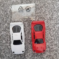 Slot car stile Ferrari F40 x2 per Ferrari Artin Blazing