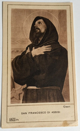 Santino san francesco - san, di