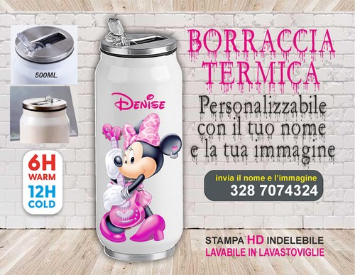 Borraccia alluminio - borraccia,