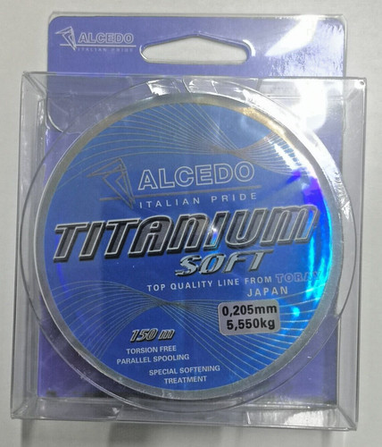 Filo pesca alcedo titanium - filo,