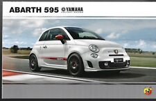 Brochure mercato Abarth 595