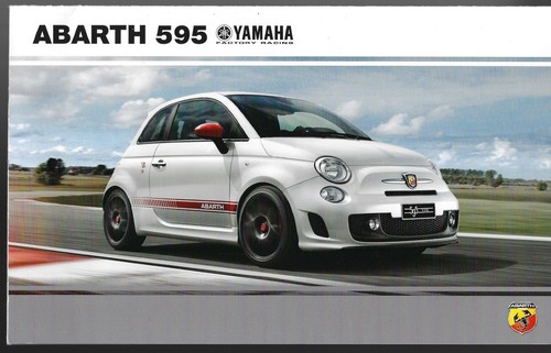 Abarth 595 yamaha factory - abarth,