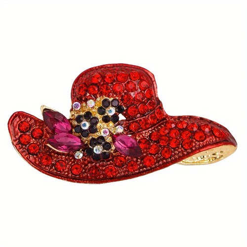 Cappello strass vintage lusso - cappello,