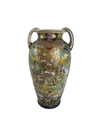 Satsuma vase japan 1900 - japan, um