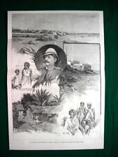 Il Capitano Ugo Ferrandi al Giuba nel 1893 #1