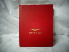 MOTO GUZZI CARTINA STRADALE ORIGINALE D'EPOCA '50