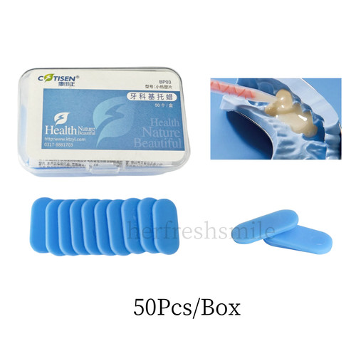 Dental blue temp - blue,