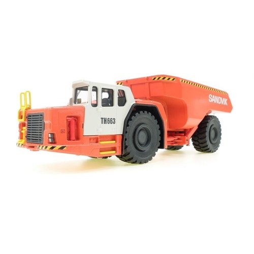 Sandvik th663 dumper conrad - dumper,