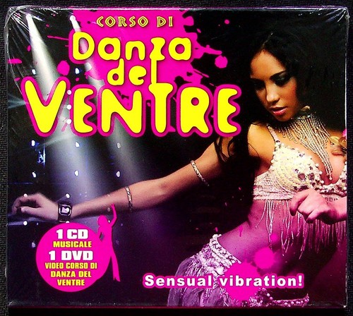Danza del ventre dvd - del, cd