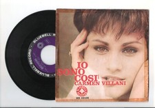 CARMEN VILLANI=45GIRI=IO SONO