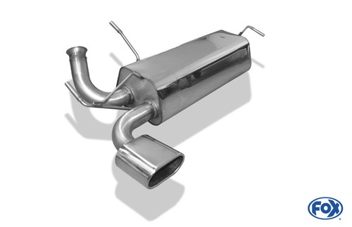 Scarico fox sportivo - scarico,