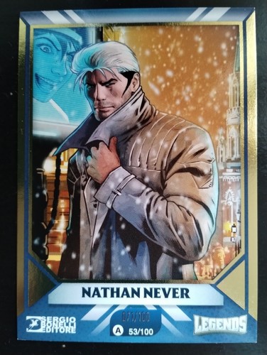 Card nathan never - never, (a53)