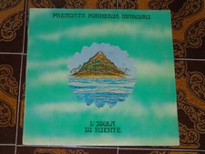 PFM - PREMIATA FORNERIA MARCONI " L'ISOLA DI NIENTE " LP 1974