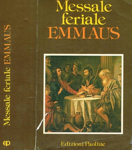 Messale feriale emmaus - messale,