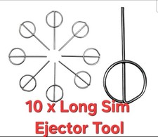 10 x Strumento Apri Vassoio