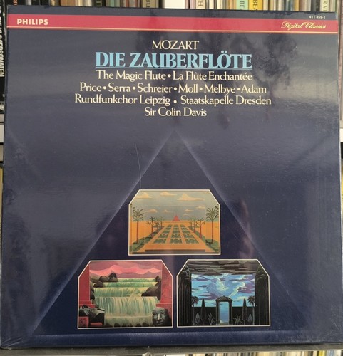 New sealed mozart - new,