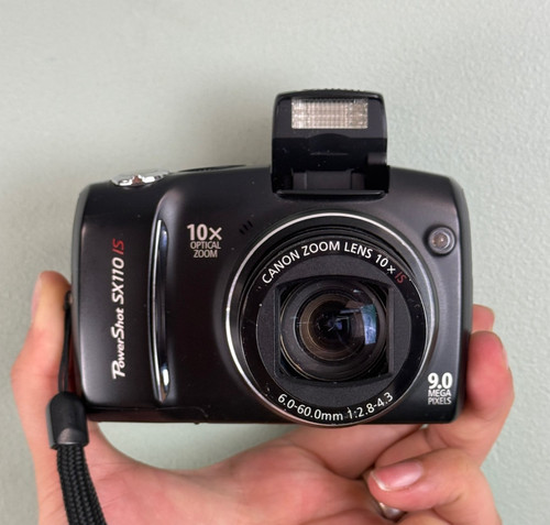 Canon powershot sx110 - canon, is