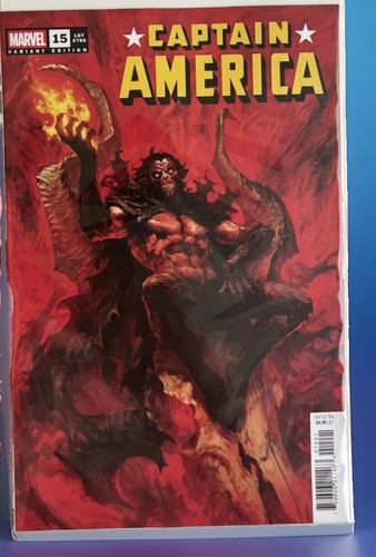 Captain america d - america, #15
