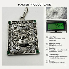 Ciondolo vintage argento