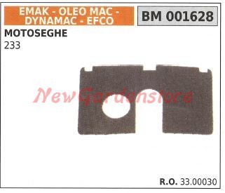 Filtro aria emak motosega - aria,