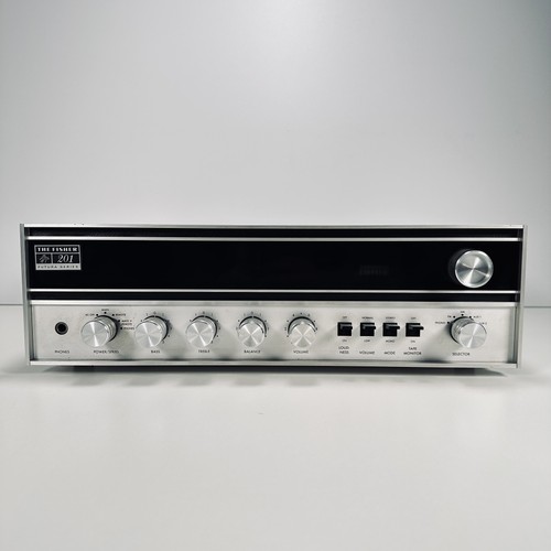 Fisher 201 futura series - fisher,