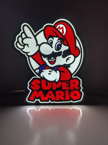 Lampada led super mario - super, luce