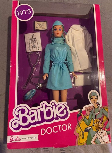 Bambola barbie 1973 doctor - bambola,
