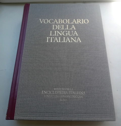 Treccani vocabolario - vocabolario, il