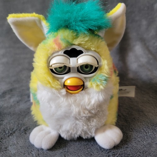 Furby baby yellow confetti - furby,