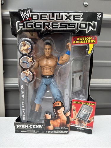 Wwe deluxe aggression - wwe, series