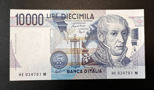 Italia banconota repubblica - italia,