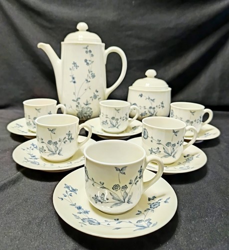 Servizio caffè richard ginori - servizio,