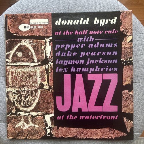 Donald byrd the half note - donald, at