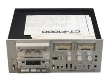 Pioneer CT-F1000 Cassettiera