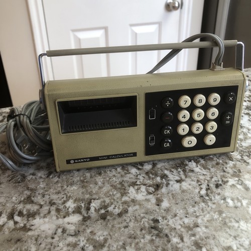 Sanyo icc 811 calcolatrice - sanyo, icc-811