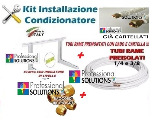 Kit installazione montaggio