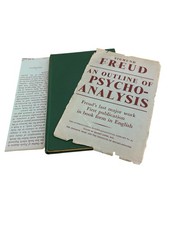 Sigmund Freud The Outline Of Psychoanalysis Hogarth Press 1949 Hbk Psychiatry 