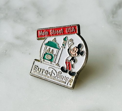Pin euro disney - euro, main