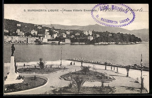 Cartolina margherita - s.,