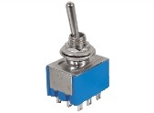Deviatore miniatura tripolare - miniatura,