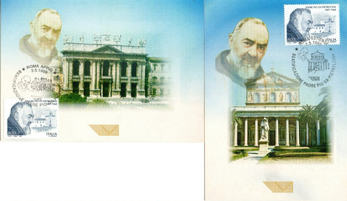 146 cartoline postali 1999 - c,