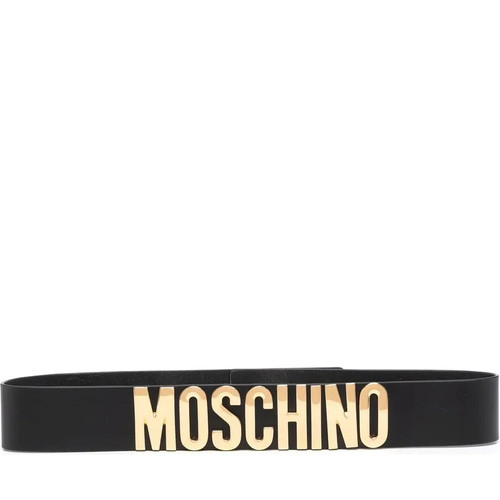 Cintura nera moschino - cintura,