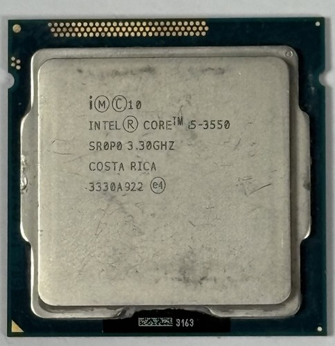 Intel core 3550 cpu - -,
